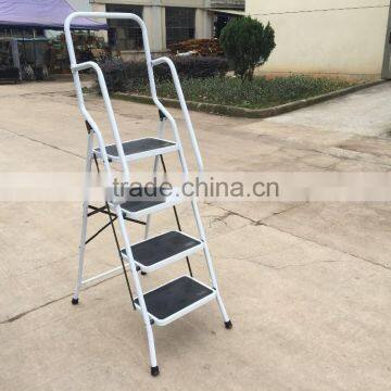 Step Ladders Structure and Domestic Ladders Type High Quality Step Ladder With Handrail