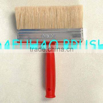 150*50mm ceiling brush/wooden handle paint brush/paint brush tool