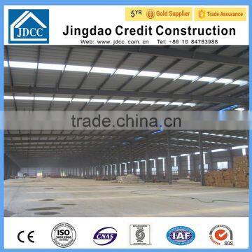 Pre Engineering Prefabricated Steel Structure Warehouse photo-4