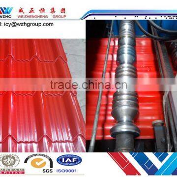 2016 Popular Galvalume Corrugated Trapezoid Roofing Sheets, Prepainted Steel Tile, Sell to Importers/traders photo-2