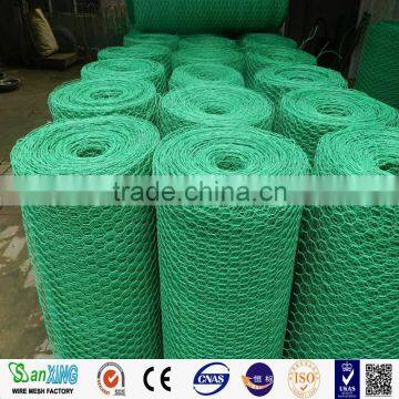 PVC Gabion Mesh / ISO /Hexagonal Wire Mesh