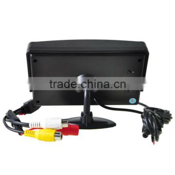 Wholesale 4.3inch sunshade car color display support small order