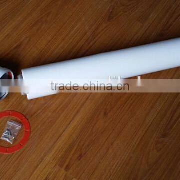 60/100 standard coaxial aluminum flue/chimney/stoving pipe