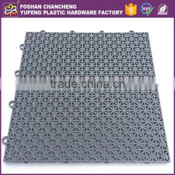 Anti-slip Interlocking Plastic Floor Balcony Mat photo-2