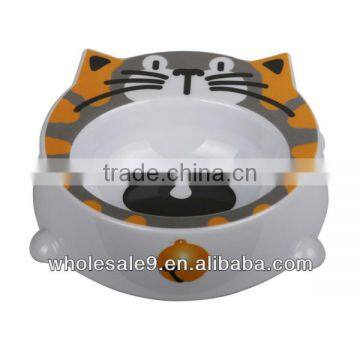 Melamine plastic pet bowl / pet food bowl