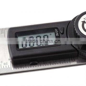 360 Degree 600mm + Stable Locking Function/ Portable Stainless Steel 2-in-1 Digital Angle Finder Meter Protractor Ruler photo-4
