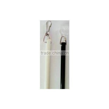 Fiberglass reinforced plastic curtain wand