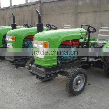 TS single cylinder V-belt type tractor