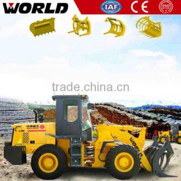 ZL30 3ton log grapple mini Wheel Loader 930H