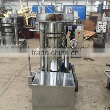 Small hydraulic olive oil making machine