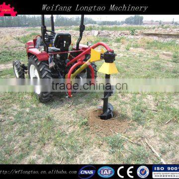 3PT POST HOLE DIGGER FOR TRACTORS,540 PTO DRIVE, 9" AUGER photo-2