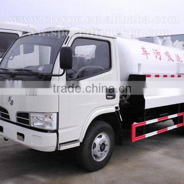 Dongfeng Brand New Sewage Suction Cleaning Truck photo-4