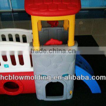 OEM Blow Molding Children's playground equipment large slides for kids/kids play slide