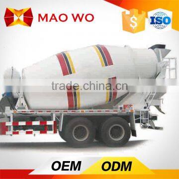 Widly Used SANY 8x4 12m3 Concrete Mixer Truck With Pump photo-6