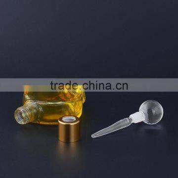 D0059 Dropper Bottle Glass Bottle Aluminum Perfume Bottle Wholesale photo-5