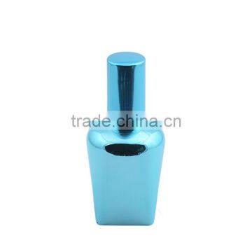 Customized 17ml Empty uv Gel Colored Perfume Spray Glass Bottles With Aluminum Atomizer and Aluminum Cap for Sale
