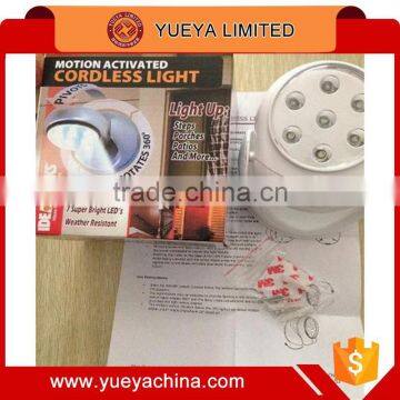 Motion Activated Cordless Light innovative motion sensor light