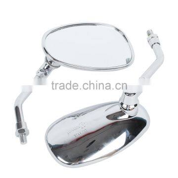 Chrome Mirrors For Honda Magna Rebel Shadow VT750 VT1100 400 photo-3