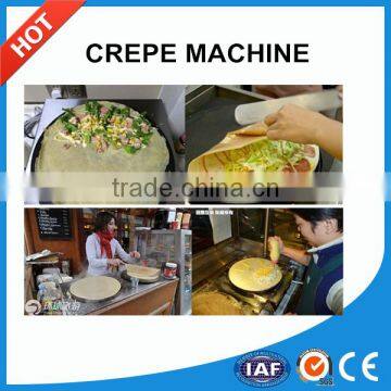 low cost & high profit !!Crepe making machine/pancake maker with good quality