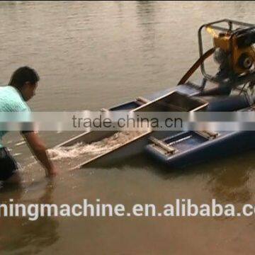 China Supplier Small Dredger for Gold In River photo-2