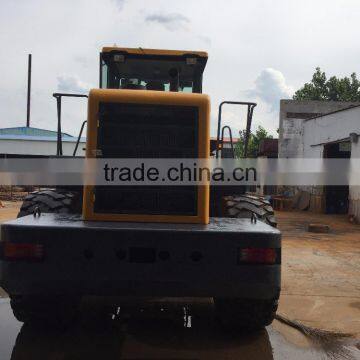 5Ton zl50 wheel loader with best price list bucket pay loader