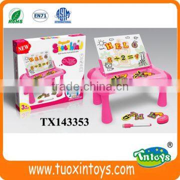 kids drawing board learning desk writing board educational toys