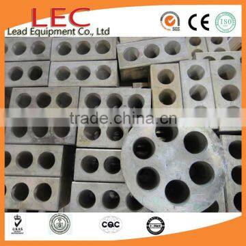 LEC Prestressed Concrete Post Tension Flat Stressing Anchorage photo-2