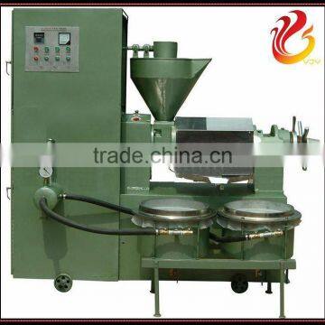 New type screw oil press for rice bran