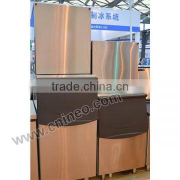 385Kg/24h Commercial Restaurant Industrial Cube Ice Machine photo-2