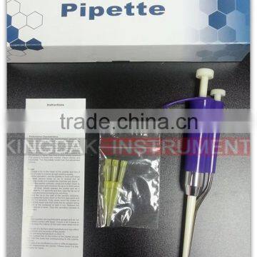 200-1000ul Design Best Quality High-technic Purple Pipette photo-3