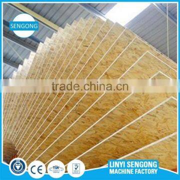 Good Market Vietnam Factory Automatic OSB Production Line
