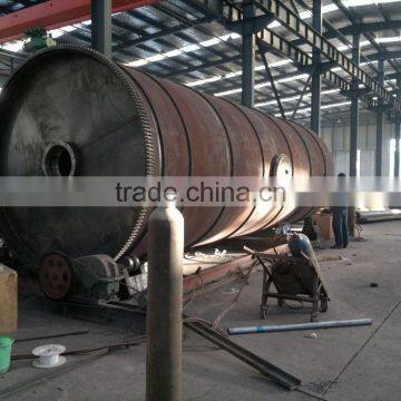 DAYI Environmentally Tyre/Plastic/Rubber Refining/Rcycling Pyrolysis Plant 10TPD photo-6