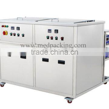 JP-2072GH Supersonic Cleaner 360L Double Groove Filtering Circulation Drying Industrial Ultrasonic Cleaning Machine photo-2