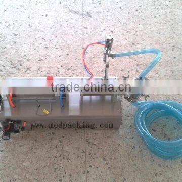 10-300ml Single Head Liquid Softdrink Pneumatic Filling Machine