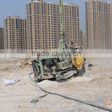 CTQ-Z115Y Crawler Hydraulic Rotary Down-hole Drilling Rig photo-5