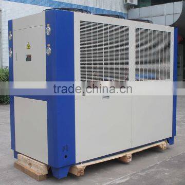 10 Tons Industrial Air Cooled Water ChillersInjection Machine Industrial Air Cooled Water Chiller photo-5