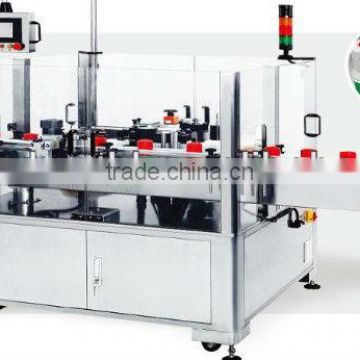 Stainless steel adhesive sticker dome Labeling machine