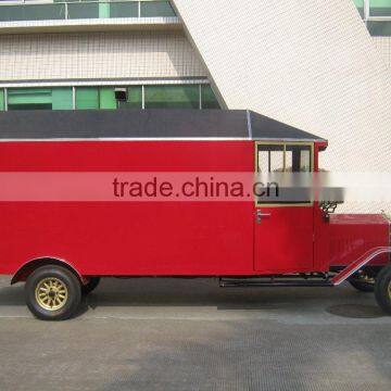 4 Wheel Drive Best Design Food Transport Vehicle Refrigerated Ice Cream Truck photo-6