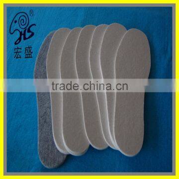 High Quality Comfortable Winter Foot Wear Wool Felt Insole photo-3