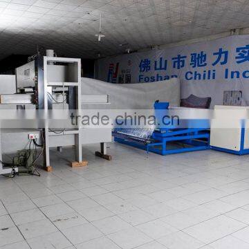 China NaiGu Factory Manufacturing High Efficient Automatic Mattress Compression and Roll Packing Machine 17R photo-4