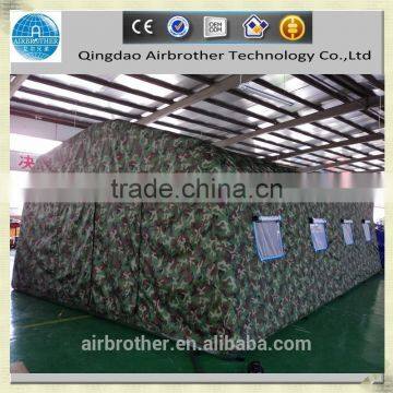 Airbrother PVC tarpaulin inflatable military camping tent