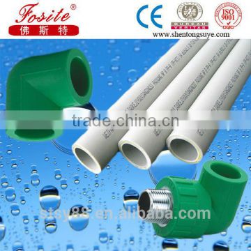 ISO,/GB standard polypropylene random pipe/ppr pipe