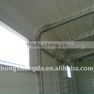 Prefab Car Shed/car Shelter in Steel Frame