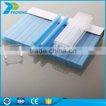 Cheap Price u Lock Plastic Polycarbonate Sheet in Stock photo-2