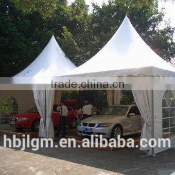 White PVC Tarpaulin 450gsm 550gsm 650gsm for Fabricated Pagoda Tent Roof photo-3