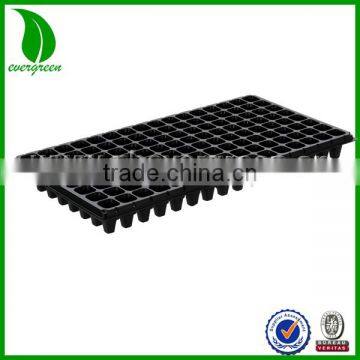 Good price 128 cell Seeding Nursery Plug Trays Seed Planter Tray for vegetable