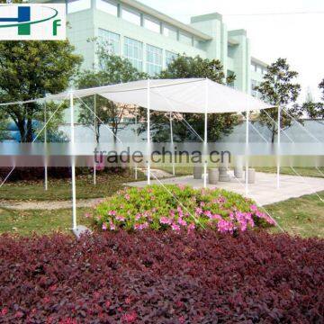 white PE gazebo roofs