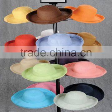 Adjustable Metal Spinner Wire Hat Rack photo-2