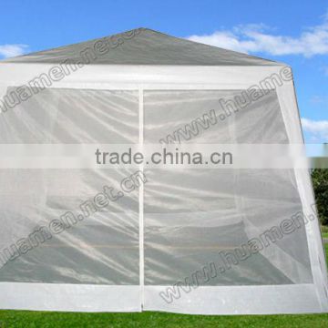 Portable Enclosed White PE Shade Canopy