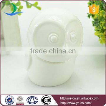 White Owl Popular Sugar Bowl Food Storage Canister photo-3